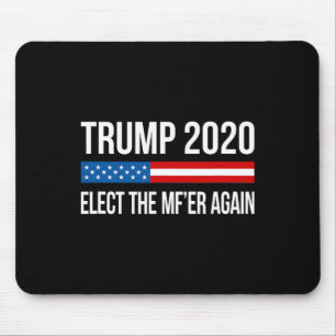 Mousepad Trump - Eleja O Cara Novamente -