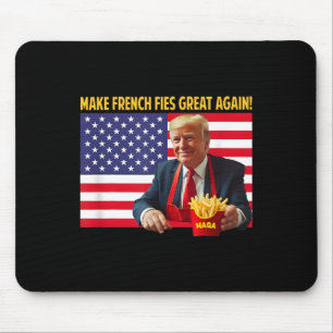Mousepad Trump Engraçado Torne Excelente De Fries Trump Meg