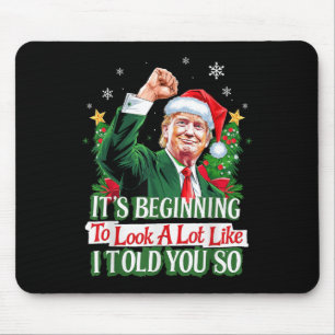 Mousepad Trump Está Começando A Parecer Muito Como Eu Disse