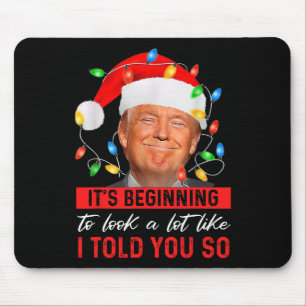 Mousepad Trump Está começando o olhar muito como eu disse