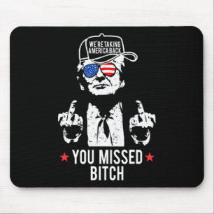 Mousepad Trump estamos levando a América Ck que você perdeu