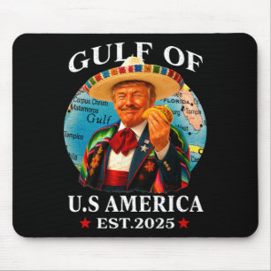 Mousepad Trump Golfo Da América Dos Eua Desde 2025 Trump No