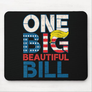 Mousepad Trump Grande Conta Uma Grande Conta Bonita Diverti