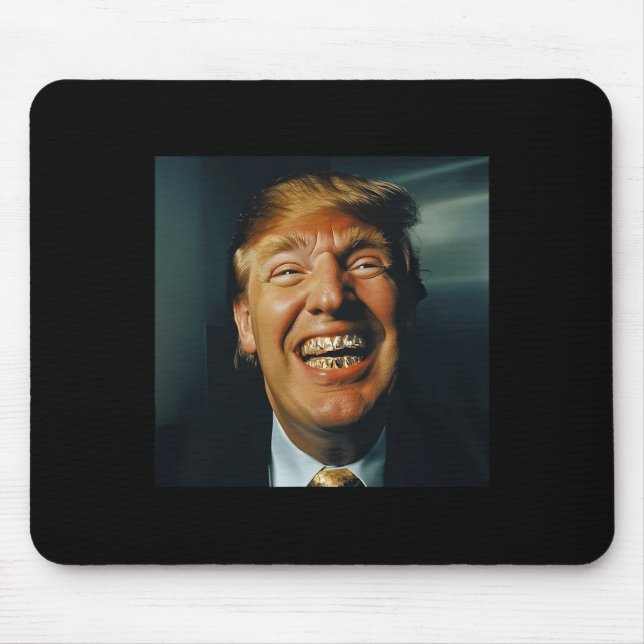 Mousepad Trump Grillz (Frente)
