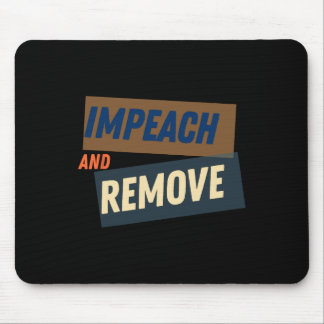 Mousepad Trump - Impeachment e Destituição