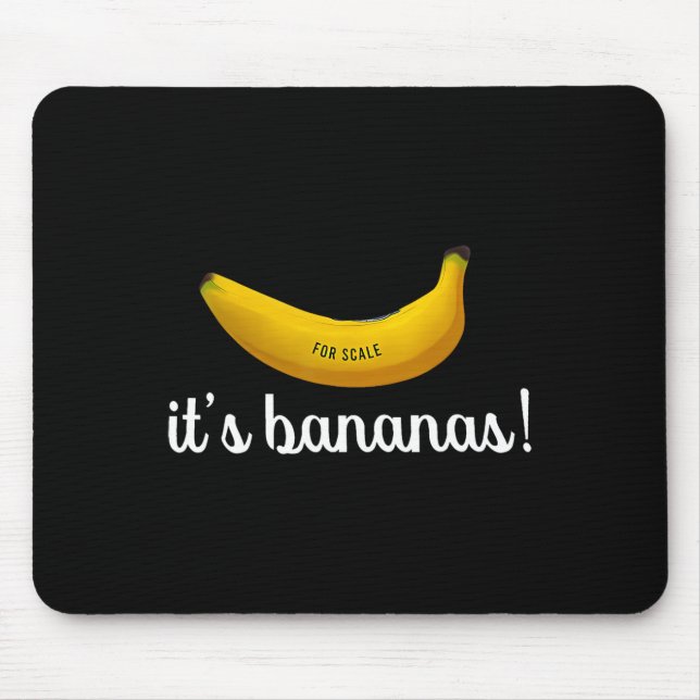 Mousepad Trump It's Banana (for Scale) Engraçado (Frente)