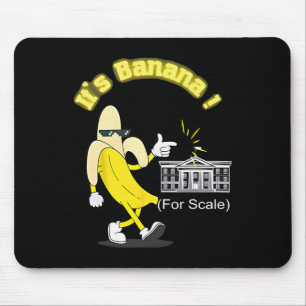 Mousepad Trump It's Banana (for Scale) Starship Funny Trump