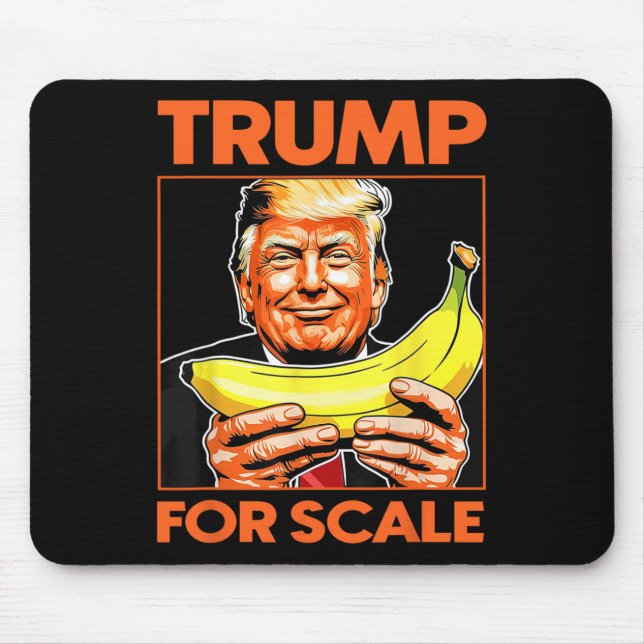 Mousepad Trump It's Nana (for Scale) Starship Funny 10 (Frente)
