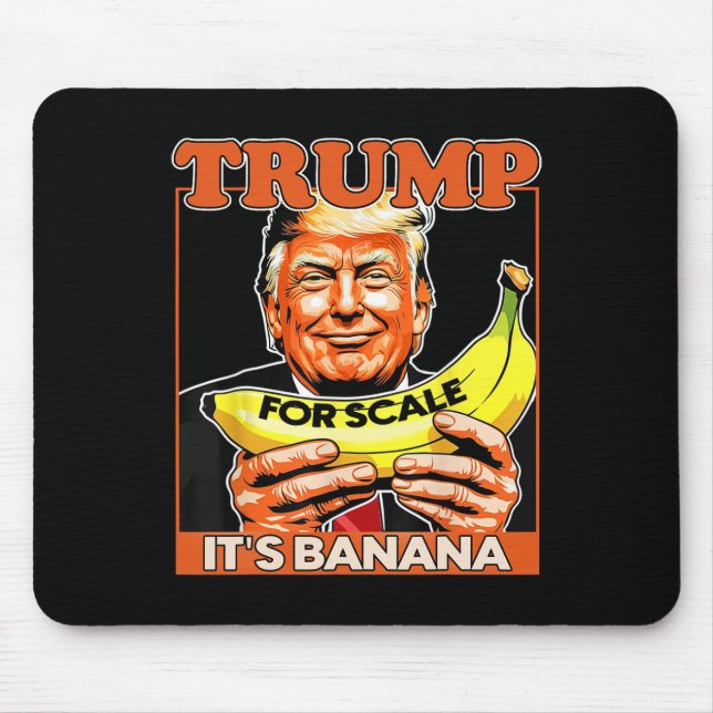 Mousepad Trump It's Nana (for Scale) Starship Funny 7 (Frente)