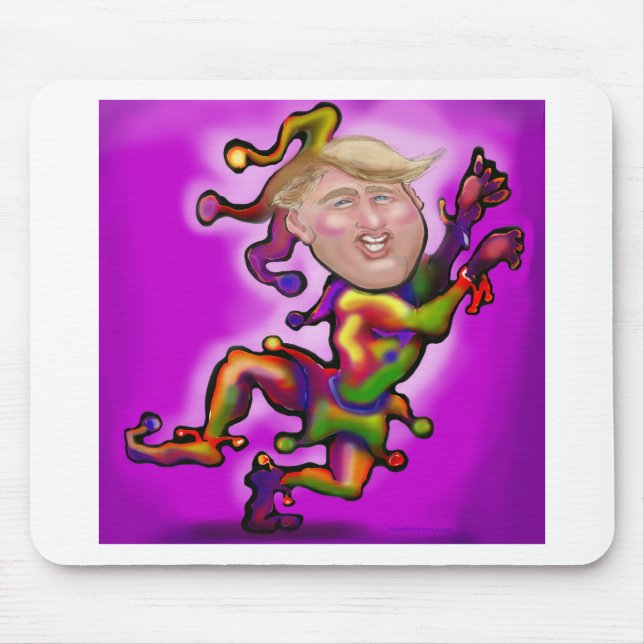 Mousepad Trump Jester (Frente)