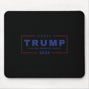 Mousepad Trump Levando A América De Volta Em 4 De Julho De