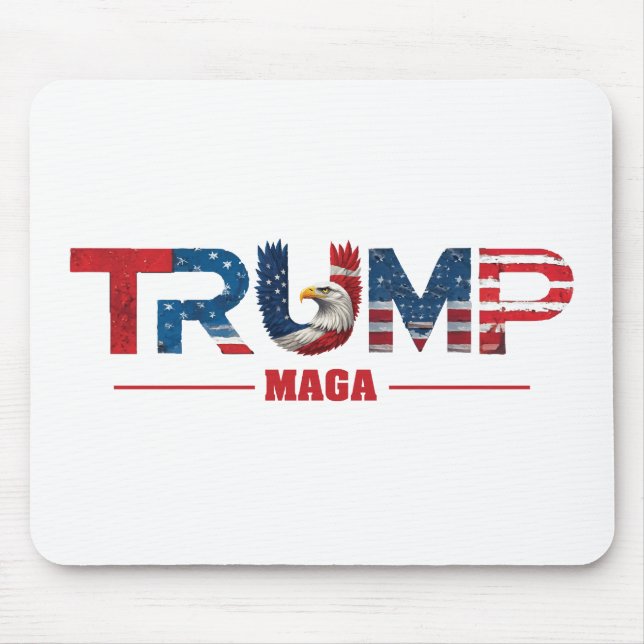 MOUSEPAD TRUMP MAGA 2024 (Frente)