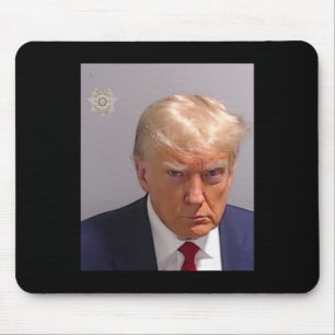 Mousepad Trump Mugshot Tee - Icônico E Engraçado