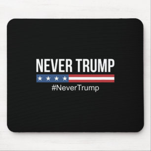 Mousepad Trump - #nevertrump Anti Trump