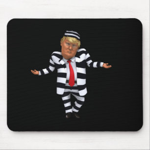 Mousepad Trump no Visto da prisão