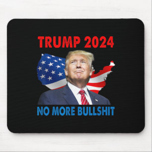 Mousepad Trump Para O Presidente 2024, Nada De Touro