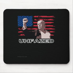 Mousepad Trump Para Presidente 2024 Comício Eleitoral Repub