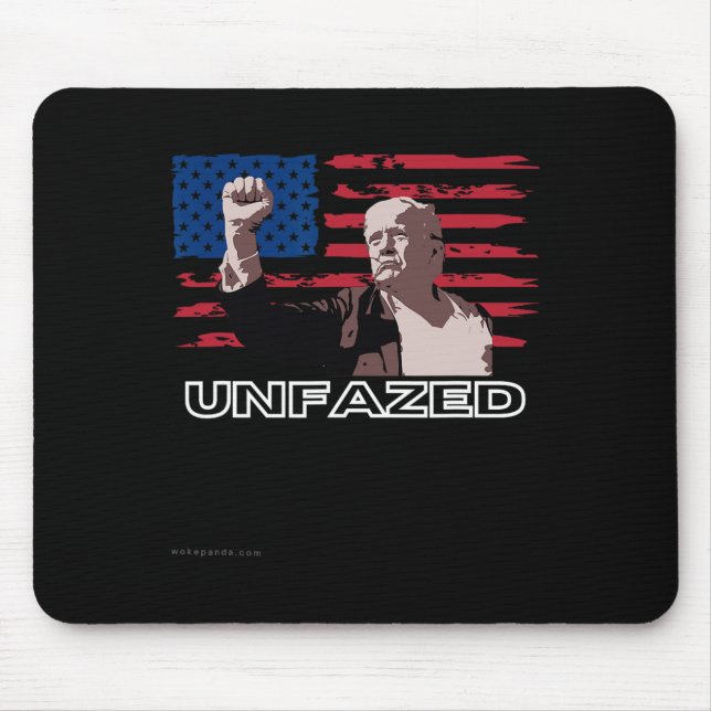 Mousepad Trump Para Presidente 2024 Comício Eleitoral Repub (Frente)