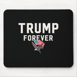 Mousepad Trump Para Sempre Vence Vencedor Inspiração Mega C