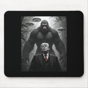 Mousepad Trump Pé Grande Ufo Encontro de Alienígena Visitaç