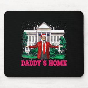 Mousepad Trump Pink 2024 Leve o Pai americano Ck para casa