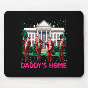 Mousepad Trump Pink 2024 Leve o Pai americano Ck para casa