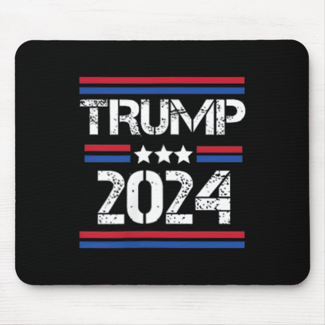 Mousepad Trump Prender Este Dois Lados (Frente)