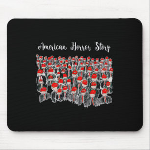 Mousepad Trump Presidente Usa Flag Halloween Story Lb