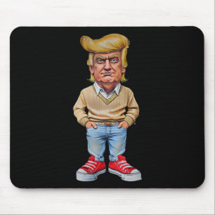 Mousepad Trump Sou apenas uma Cara Engraçada 2024 Cara M