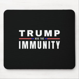 Mousepad Trump Tem A Imunidade Ano De Eleição Dos Eua, Maga