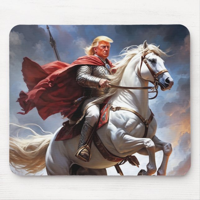 Mousepad "Trump the American Knight Jigsee Quebra-cabeça (Frente)