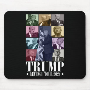 Mousepad Trump The Revenge Tour 2024 Engraçado