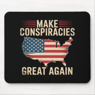 Mousepad Trump Torna As Conspirações Excelente Novamente 5