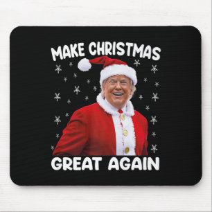 Mousepad Trump Torna Excelente de Natal Novamente Papais no
