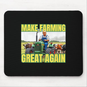 Mousepad Trump Torna O Excelente Da Agricultura Novamente