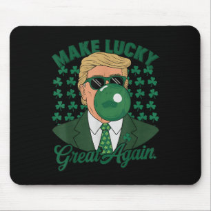 Mousepad Trump Torna O Excelente Sortudo De Novo, Rua.