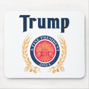 Mousepad Trump Um Bom Presidente 2024