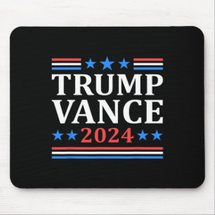 Mousepad Trump Vance 2024 Para O Presidente Vp Pat Da Eleiç
