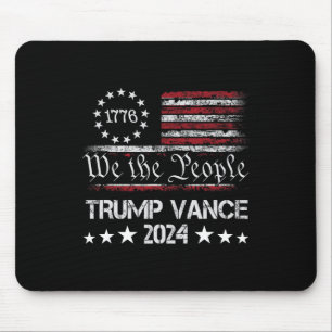 Mousepad Trump Vance 2024 Presidente Trump Apoiador Re-elec