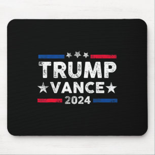 Mousepad Trump Vance 2024 Presidente Trump Apoiador Re-elec