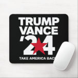Mousepad Trump Vance 2024 Votação Trump 2024 Eleições<br><div class="desc">Trump Vance 2024 Votação Trump 2024 Eleições</div>