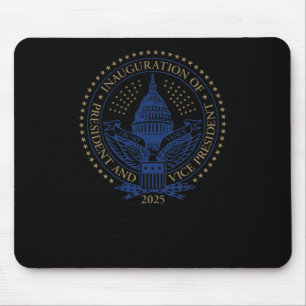 Mousepad Trump Vance 2025 Selo de Inauguração 2