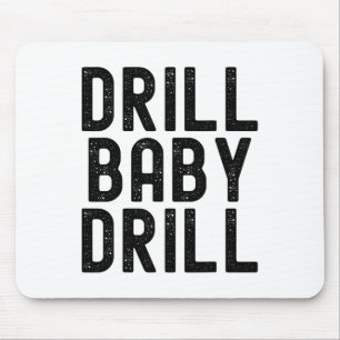 Mousepad Trump Vance Drill Byby Trump Presidente