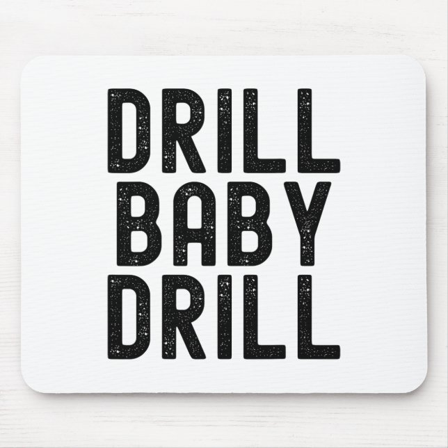 Mousepad Trump Vance Drill Byby Trump Presidente (Frente)