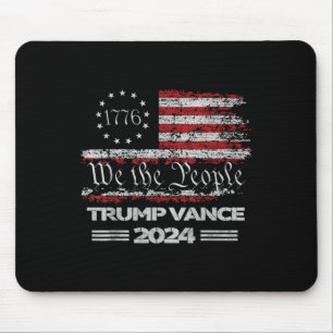 Mousepad Trump Vance Nós, o 47º presidente da Pessoas Trump
