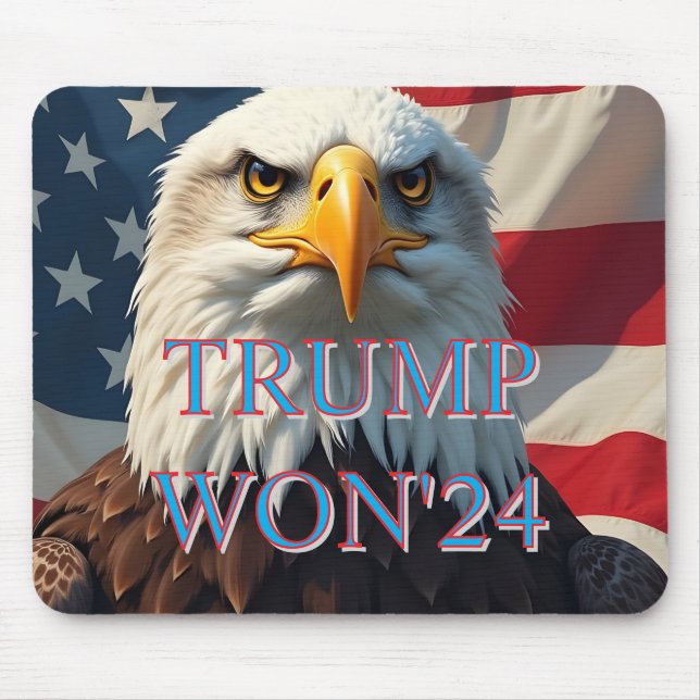 MOUSEPAD TRUMP VENCEU 2024 (Frente)