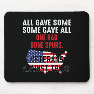 Mousepad Trump Veterans Contra Trump