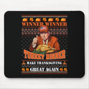 Mousepad Trump Winner Funny Winner Turquia Janta Graças