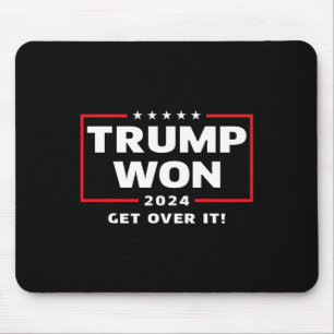 Mousepad Trump Won 2024 supere