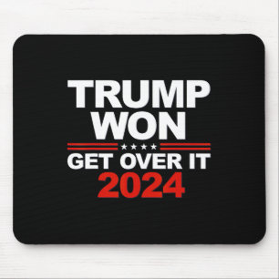 Mousepad Trump Won Supera O Segundo Mandato Trump 2024